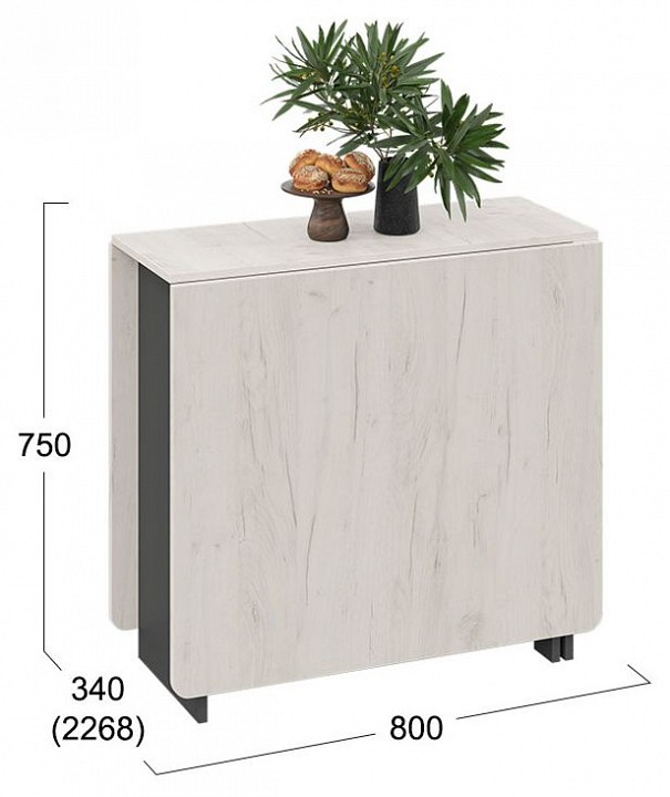 Стол обеденный Тип 2