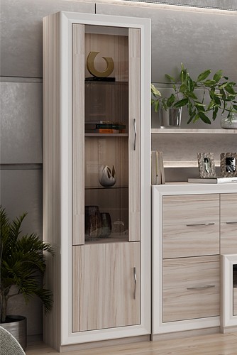 Шкаф-витрина Нобиле ВтВ-ФСД-ФГК