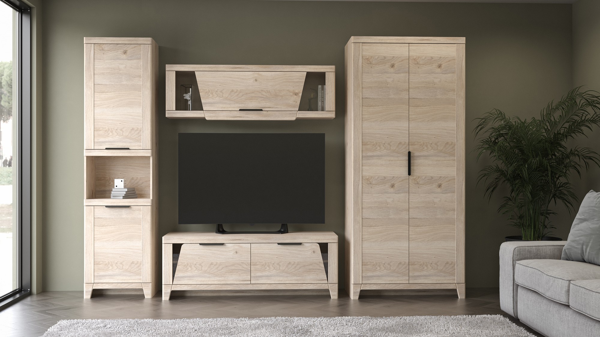 Шкаф комбинированный Юта