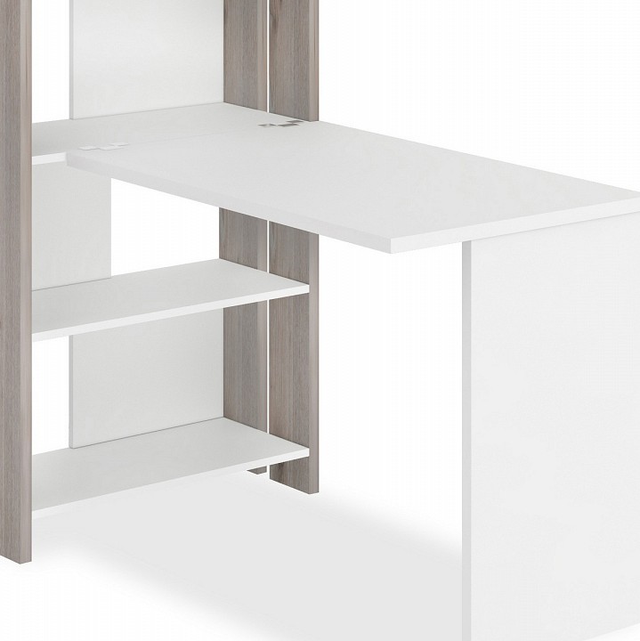 Стол компьютерный Домино Лайт СТЛ-ОВ+С100Прям без тумбы Стол компьютерный Домино Лайт СТЛ-ОВ+С100Прям без тумбы