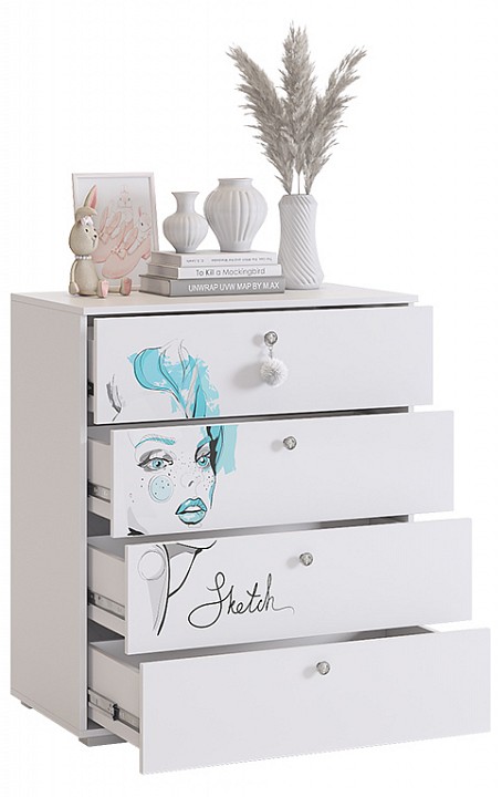 Комод Гламур MDG-004