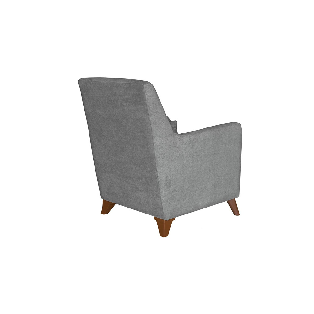 Кресло Либерти Серое