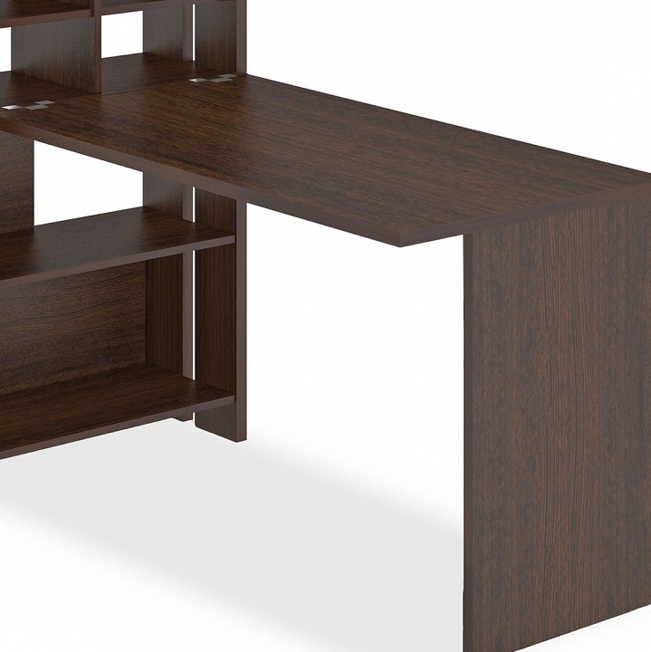 Стол компьютерный Домино Лайт СТЛ-ОВХ+С120Прям без тумбы