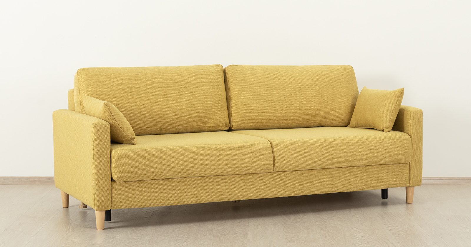 Диван кровать Дилан, Желтый