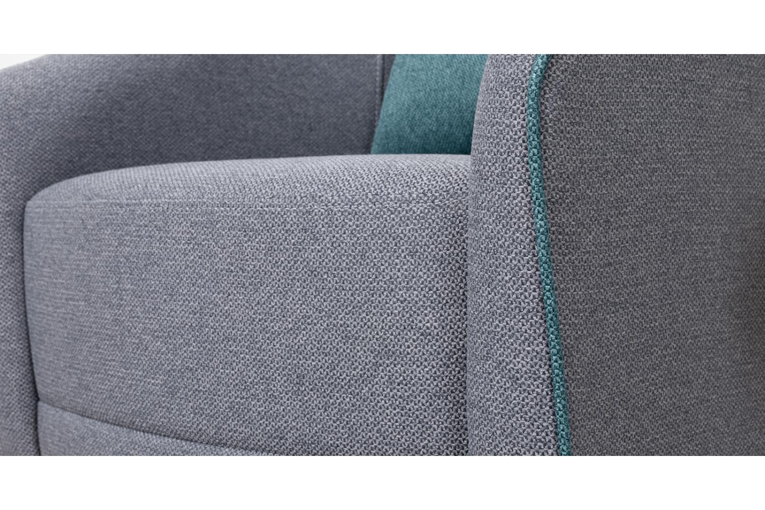 Кресло Бернис, Серое