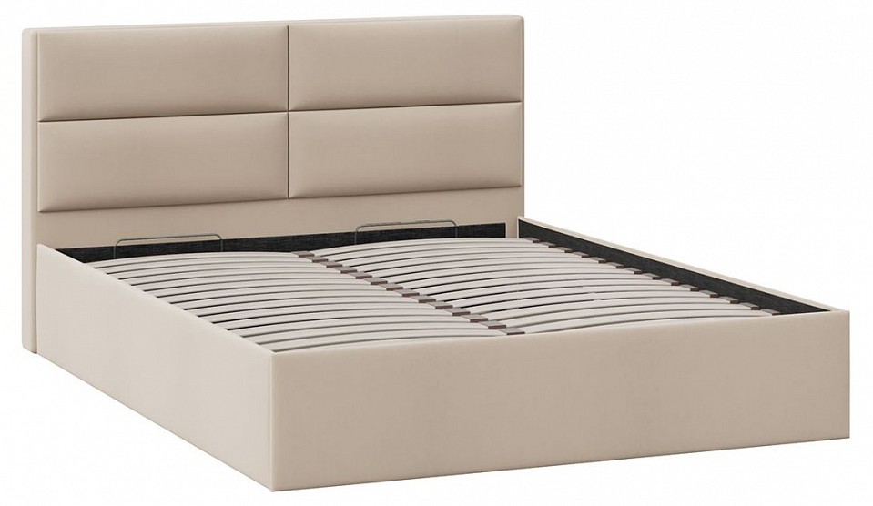 Кровать двуспальная Глосс с ПМ