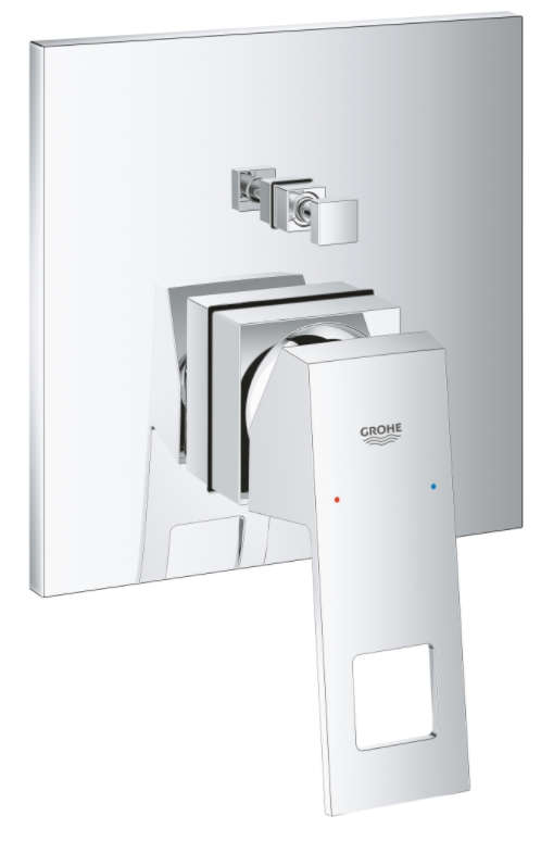 24062000 Eurocube Смеситель для ванны, хром