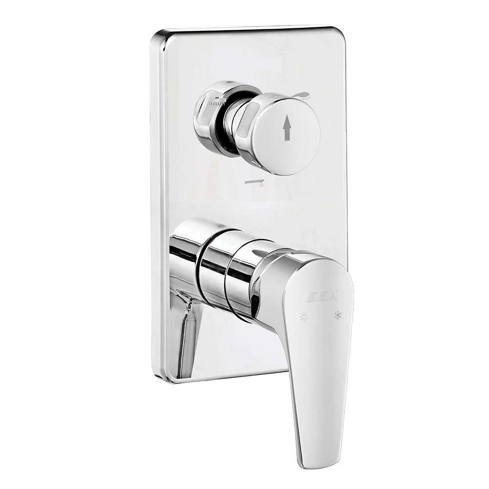 102167313EX-K NIOBE смеситель для ванны,3 режима(внешняя часть)