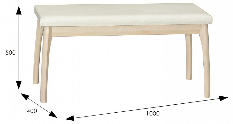 Банкетка Мебелик