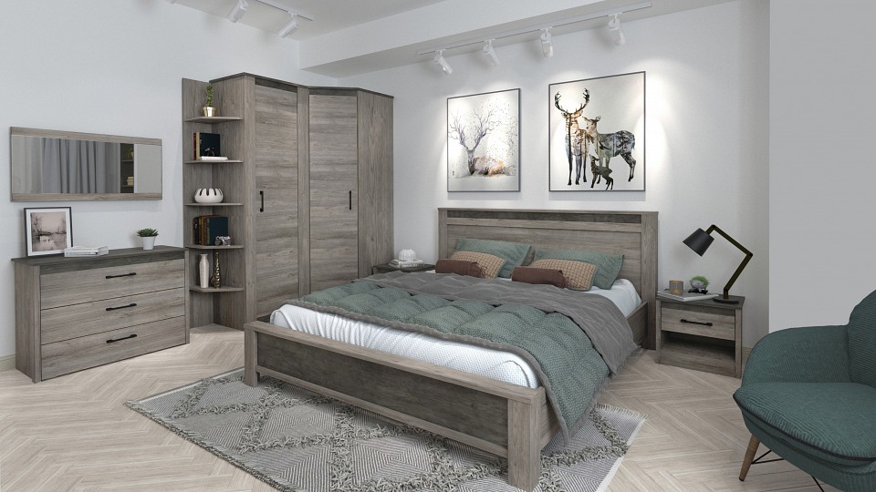 Зеркало настенное Денвер