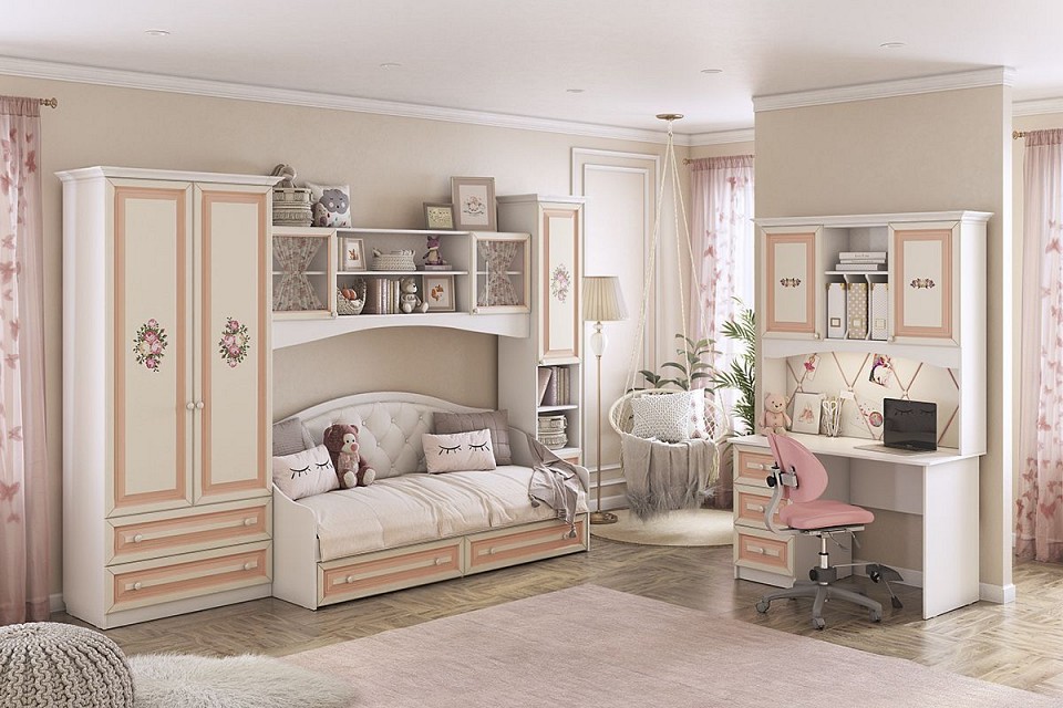 Шкаф комбинированный Алиса MKA-007.H