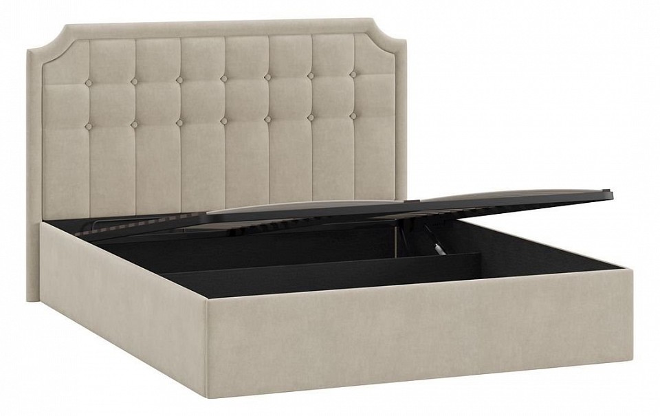 Кровать двуспальная Анабель с ПМ