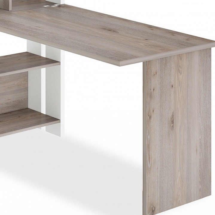 Стол компьютерный Домино Лайт СТЛ-ОВХ+С120Прям без тумбы