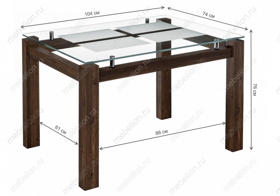 Стол обеденный Бран