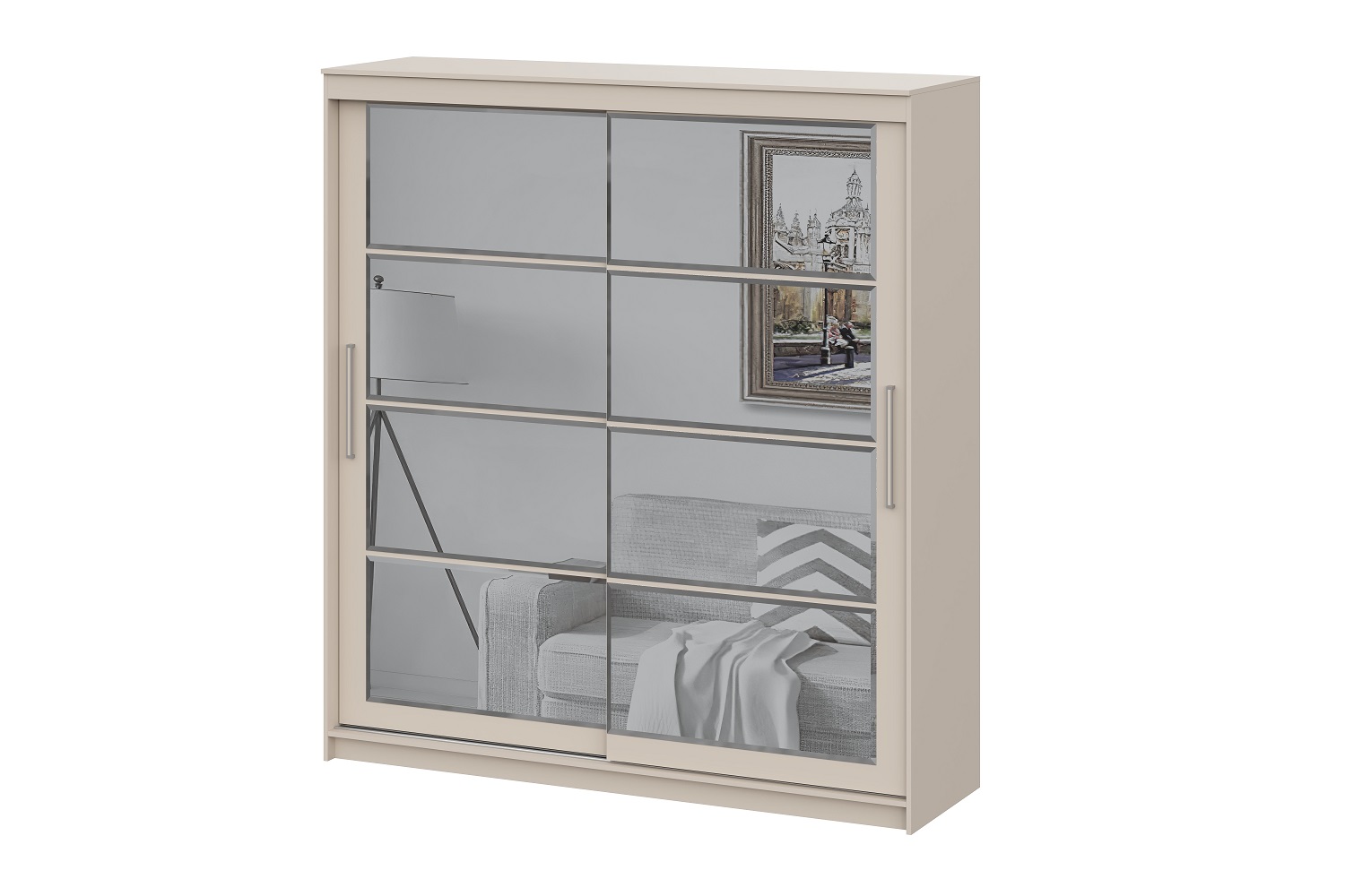 Шкаф-купе №3 2,0м Меланж