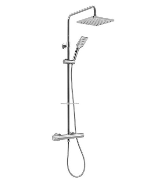 102102490EX термостатическая душевая система