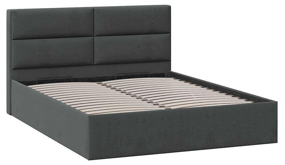 Кровать двуспальная Глосс с ПМ