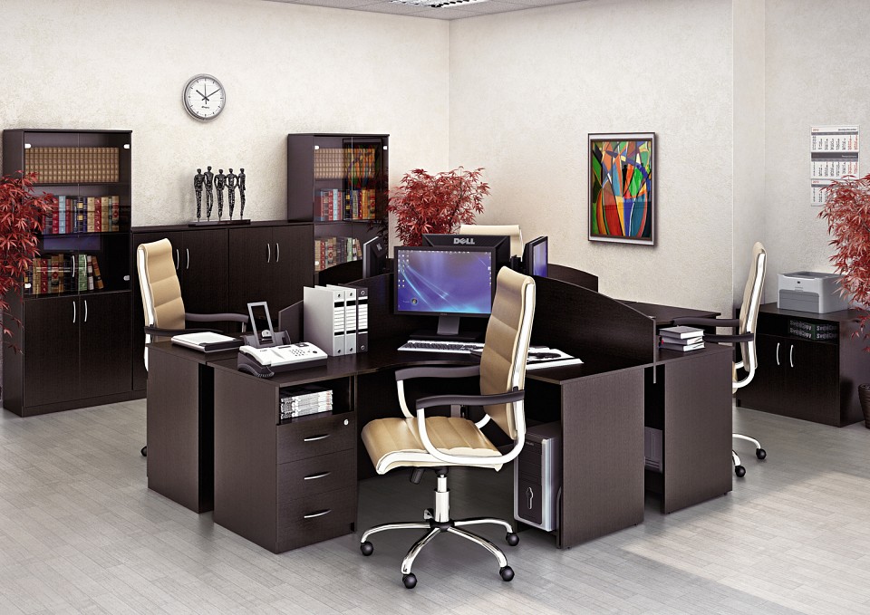 Стол офисный Nova S В.СА-3 (L)