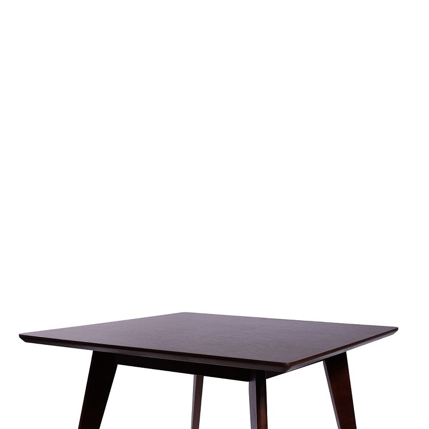 Столешница Олсон/Ронда мини 100х100 квадрат, орех