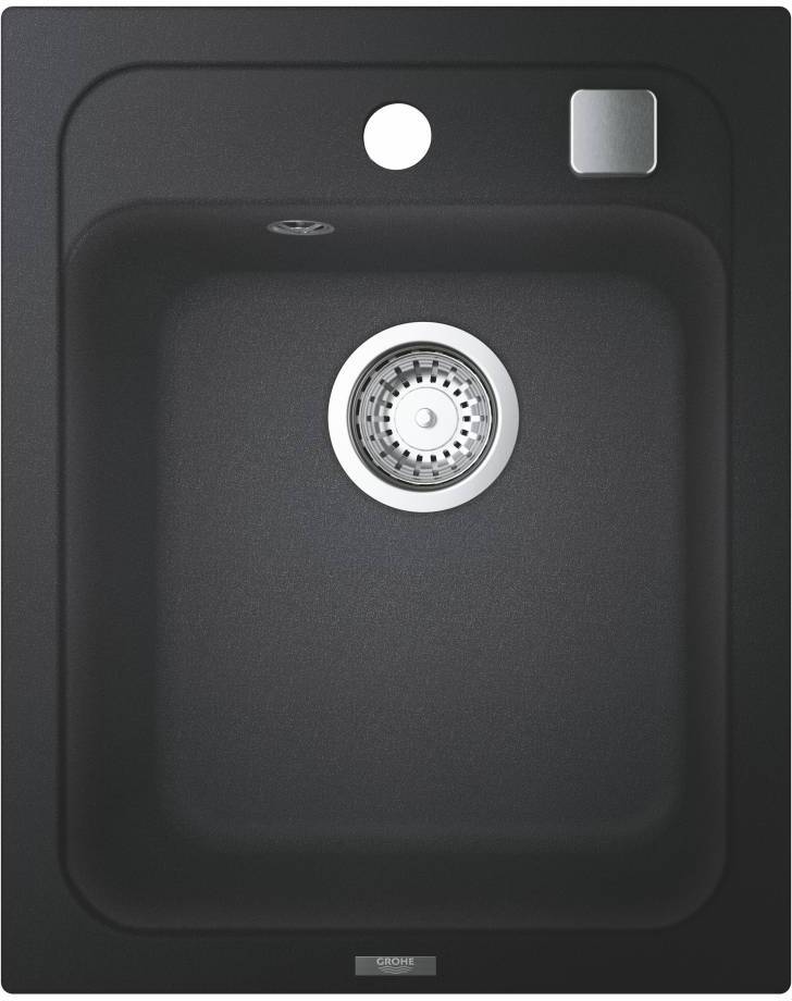 31650AP0 K700 Композитная мойка,400 x 500 мм, цвет черный гранит (AP0)