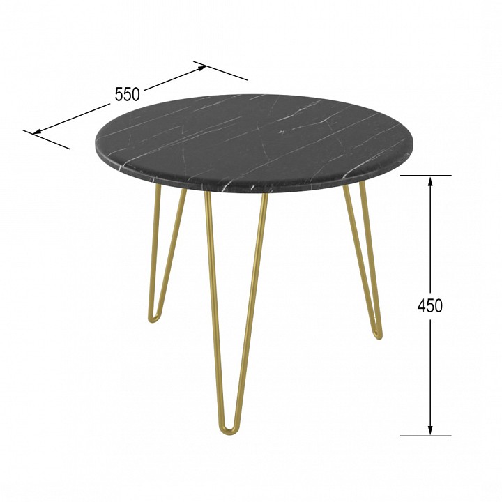 Стол журнальный Рид 430