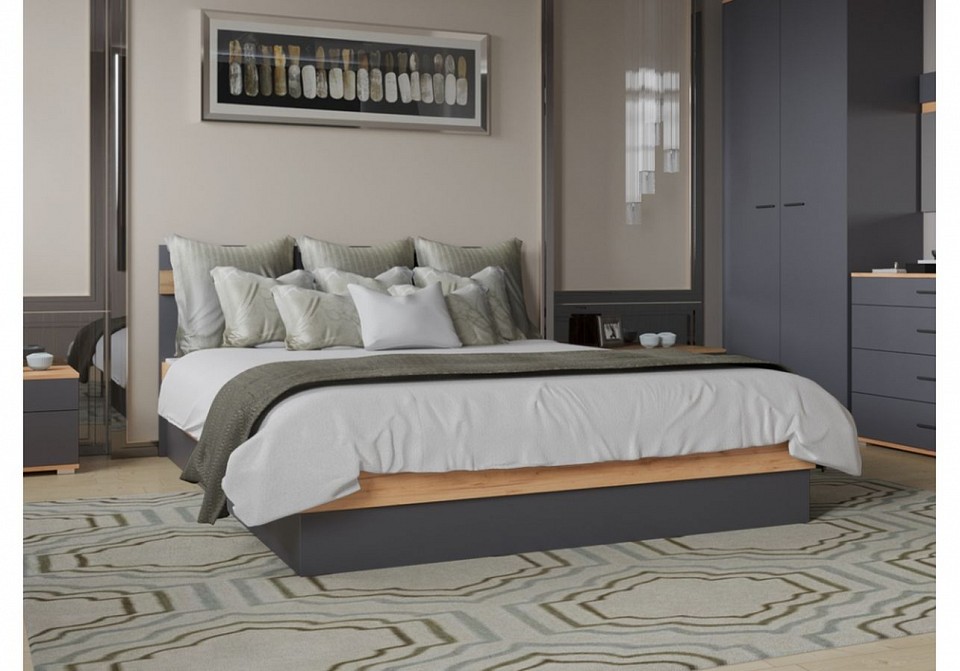 Кровать двуспальная Кассандра