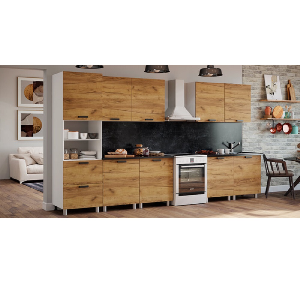 8В1 Шкаф настенный 2-дверный Крафт