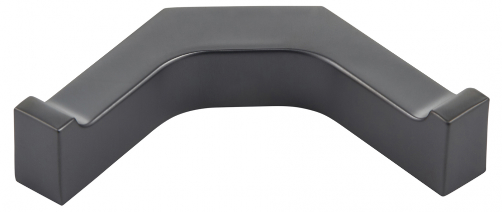 11115130000 EDITION 11 Крючок для полотенца двойной, хром черный шлифованный