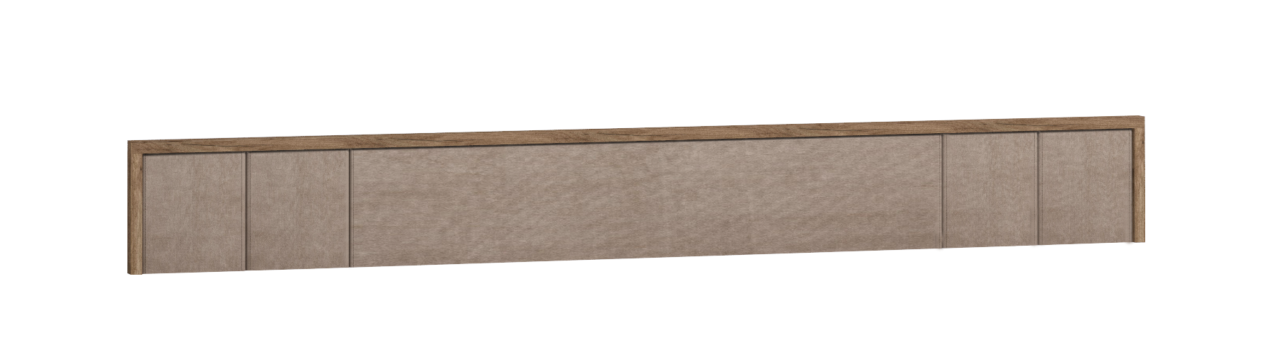 Спинка Nature 97, гаскон пайн/furor brown grey