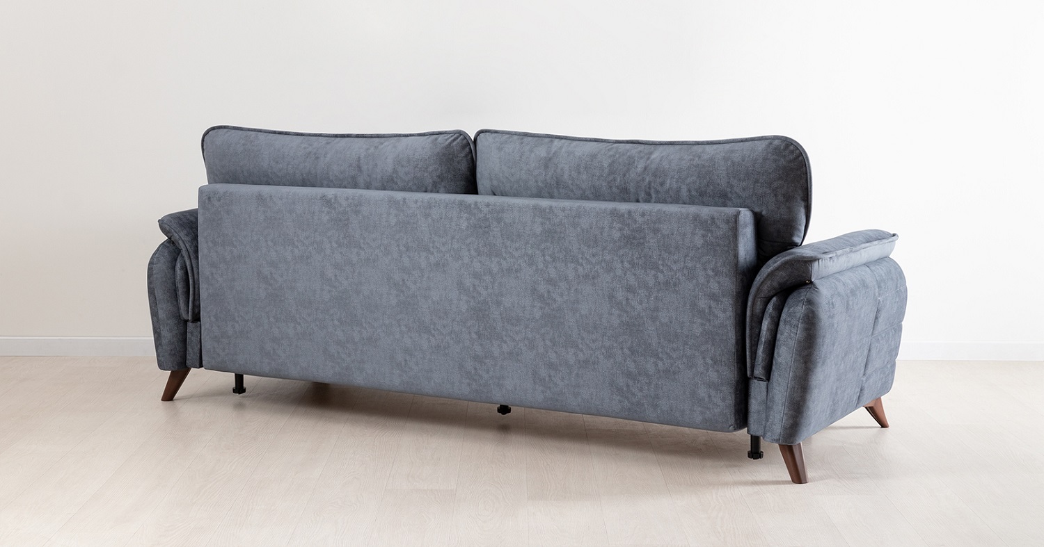 Диван кровать Дорис, Синий Диван кровать Дорис, Синий