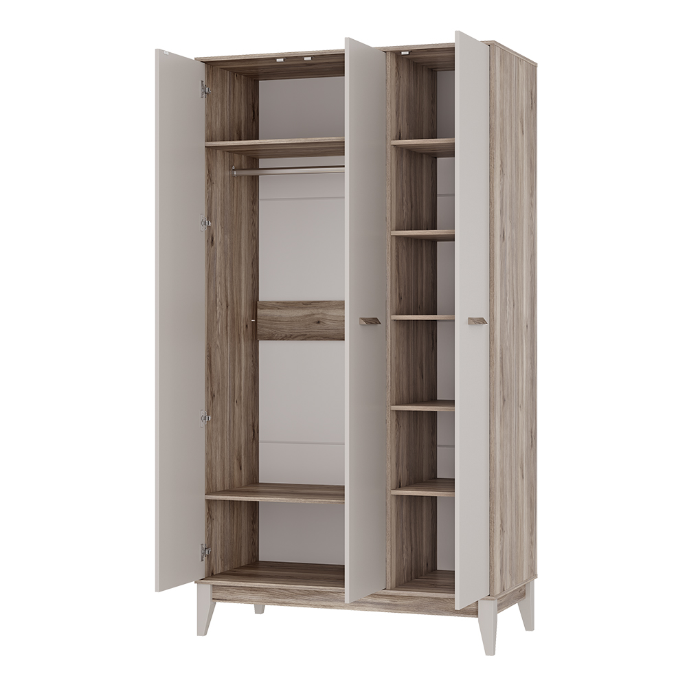 Шкаф для одежды и белья Скандика