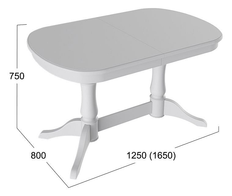 Стол обеденный Валенсия S-182