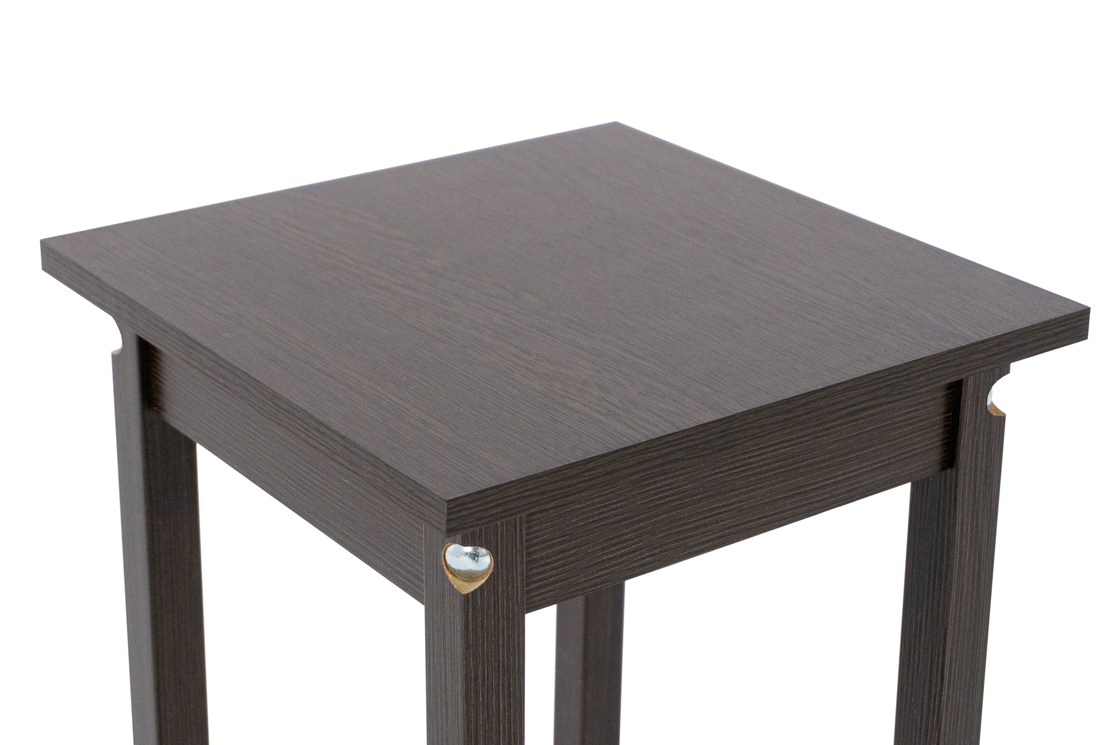 Табурет на прямых ножках венге