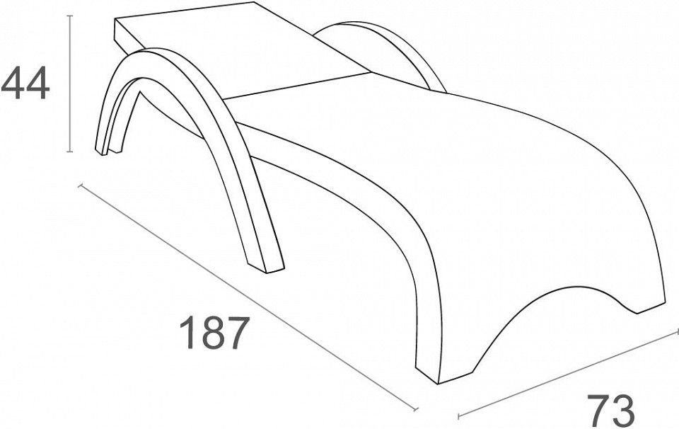 Лежак Fiji Лежак Fiji
