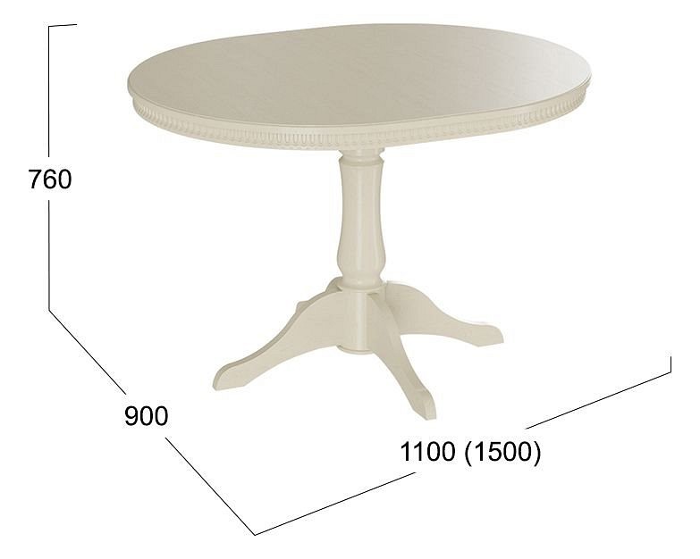 Стол обеденный Торонто Б-121