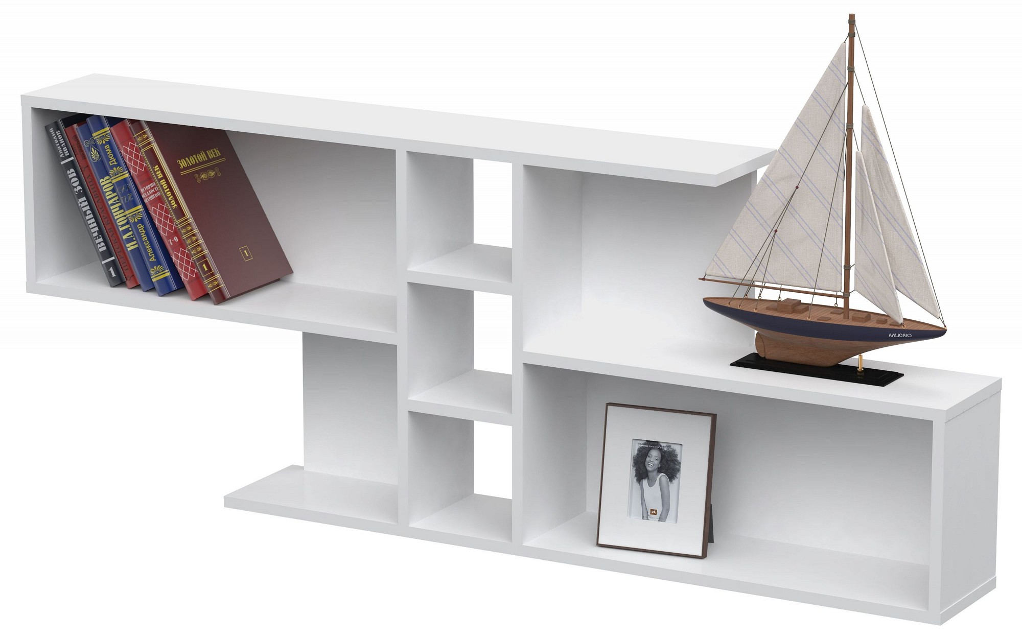 Полка книжная П-01.12