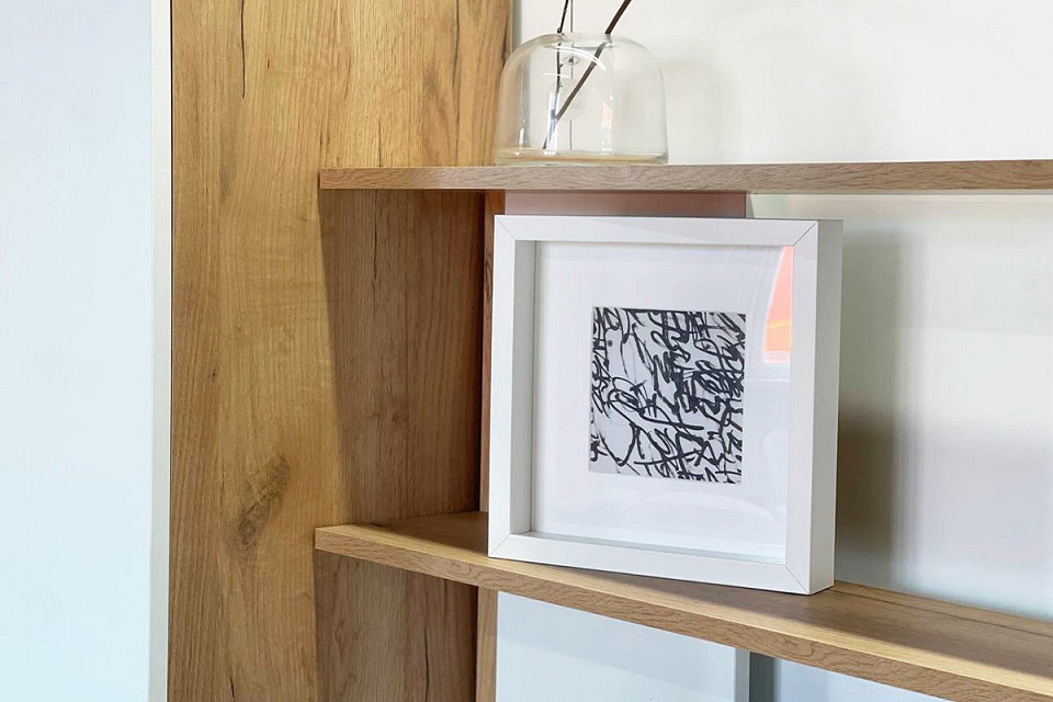 Стенка для гостиной Бери