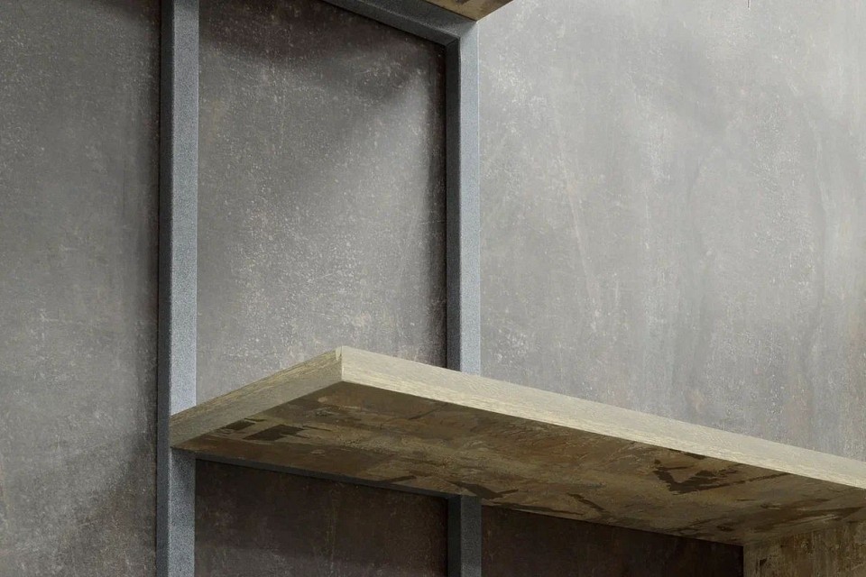 Полка навесная DQ Damales