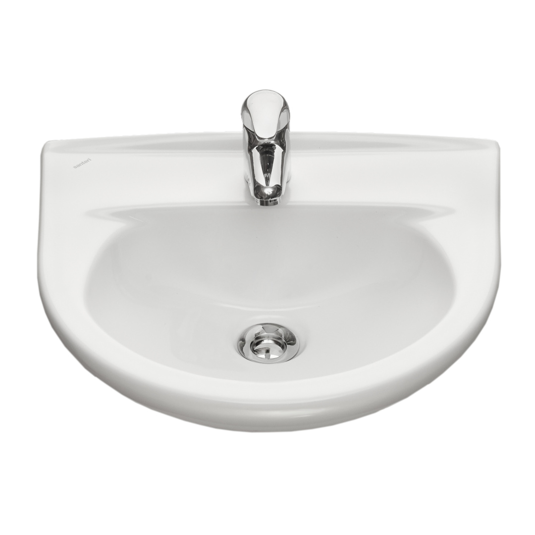 131310S0010B0 Рукомойник Родничок белый 45х37