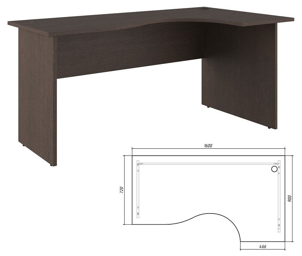 Стол офисный Tess