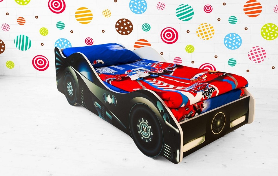 Кровать-машина Бэтмобиль Кровать-машина Бэтмобиль