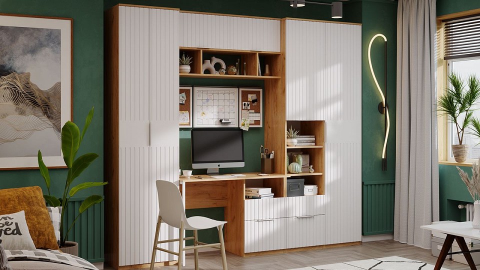 Полка навесная Хилтон