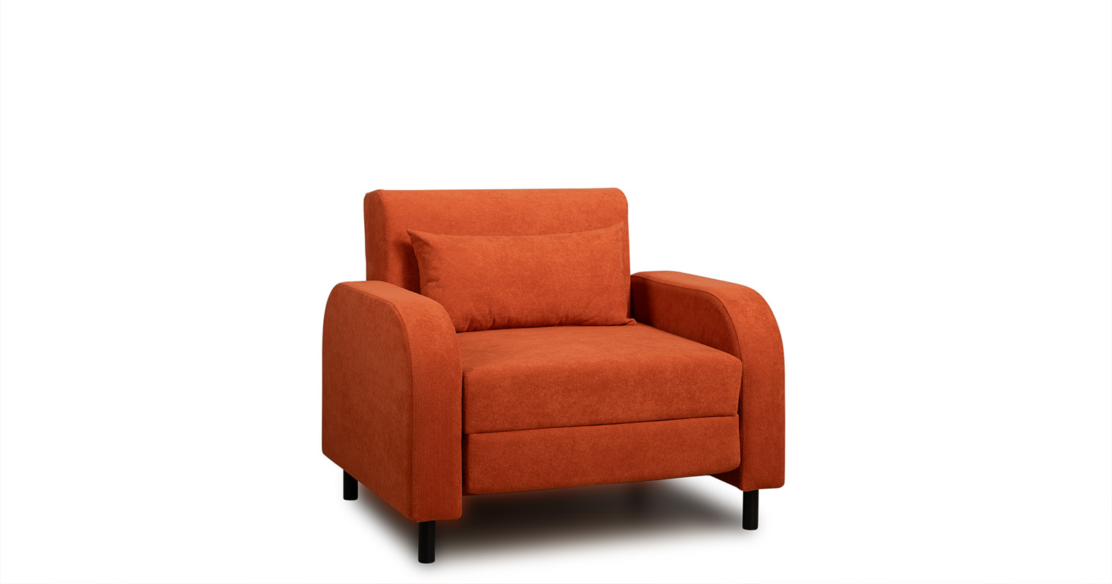 Кресло-кровать Киото ТД 781, Кирпичный