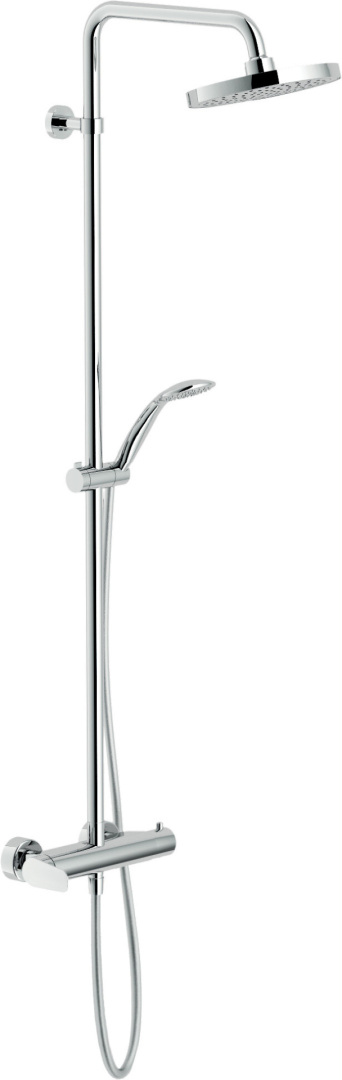 BS101130/30CR BLUES душевая система, верхний душ 20 см BS101130/30CR BLUES душевая система, верхний душ 20 см