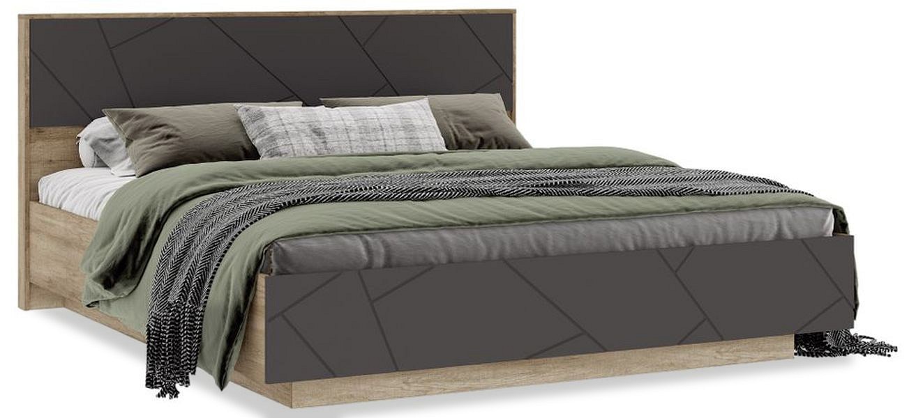 Кровать двуспальная Диамо КР 02