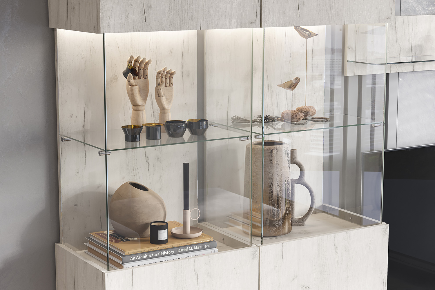 Подсветка Алтея для комода / тумбы ТВ