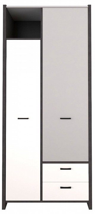 Шкаф комбинированный Kristoff SZF2D2S Шкаф комбинированный Kristoff SZF2D2S