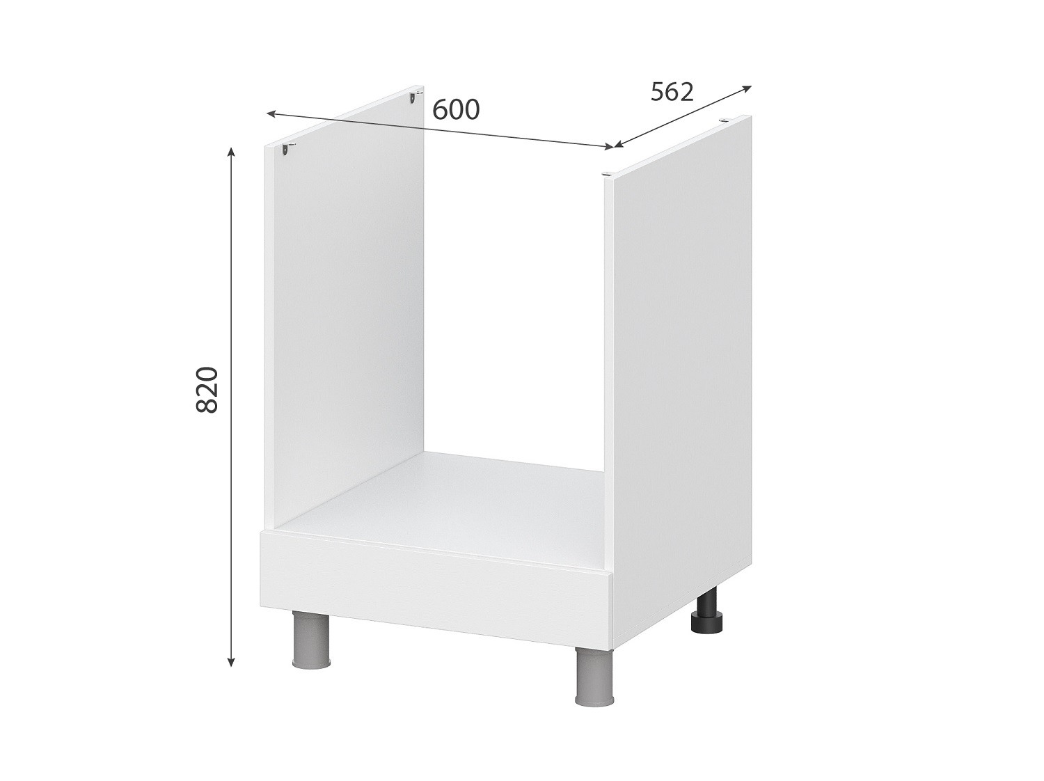 Стол под духовку 6д1 Одри