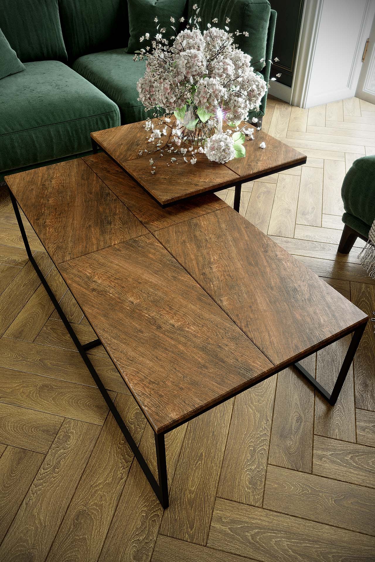 Стол журнальный Эклектик