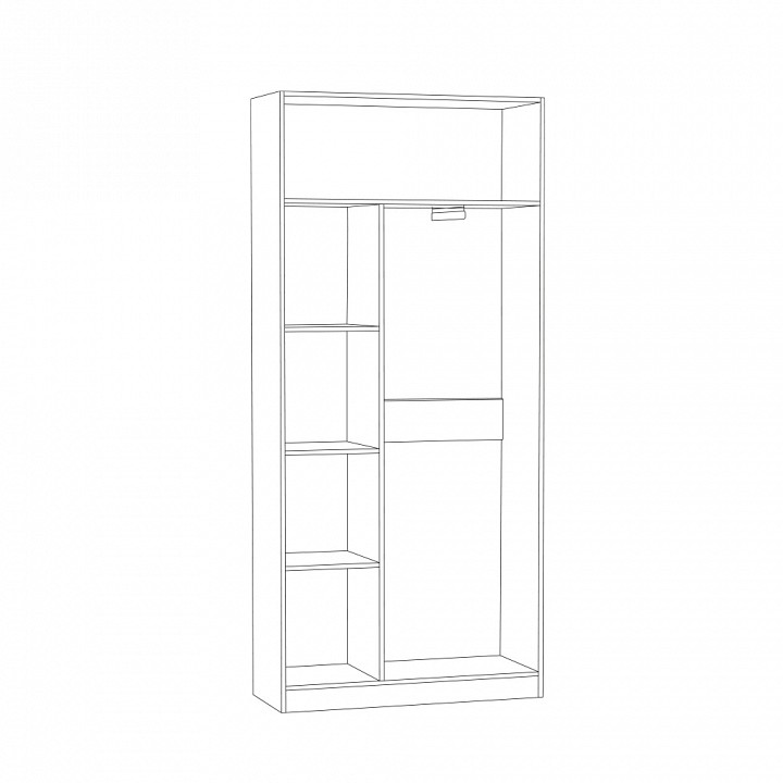 Шкаф платяной Ливерпуль